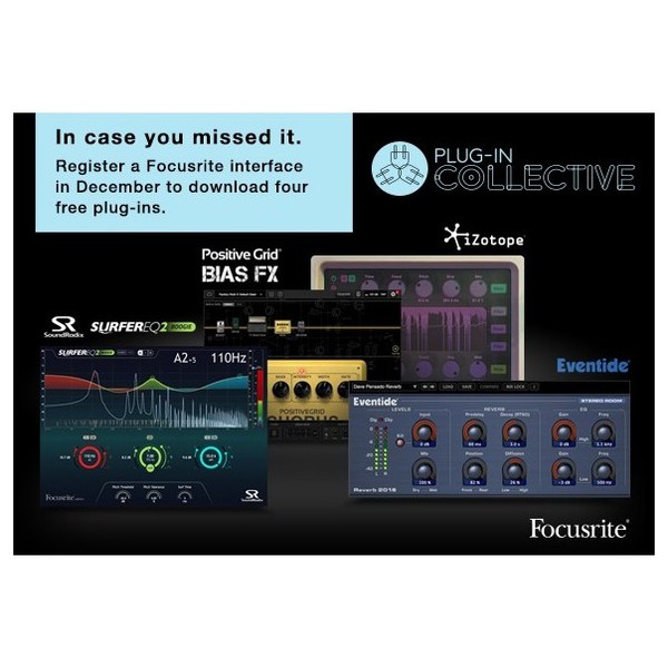 Focusrite Plugin Collective