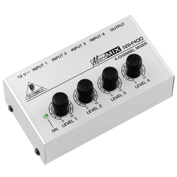 Behringer MX400 Micromix 4-Channel Mixer