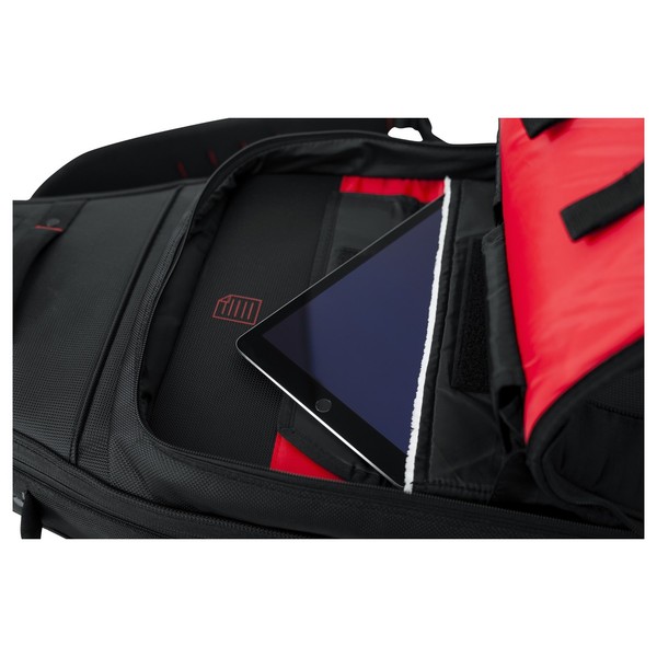 Gator ProGo Ultimate Gig Bag for Electric Guitars pocket ipad