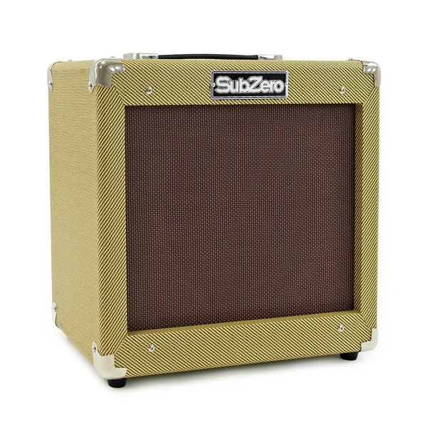 SubZero V35B Vintage 35W Bass Combo Amp by Gear4music