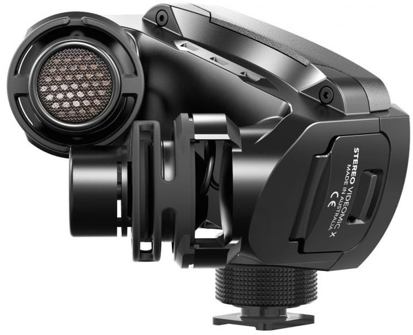 Rode Stereo VideoMic X for DSLR Cameras 