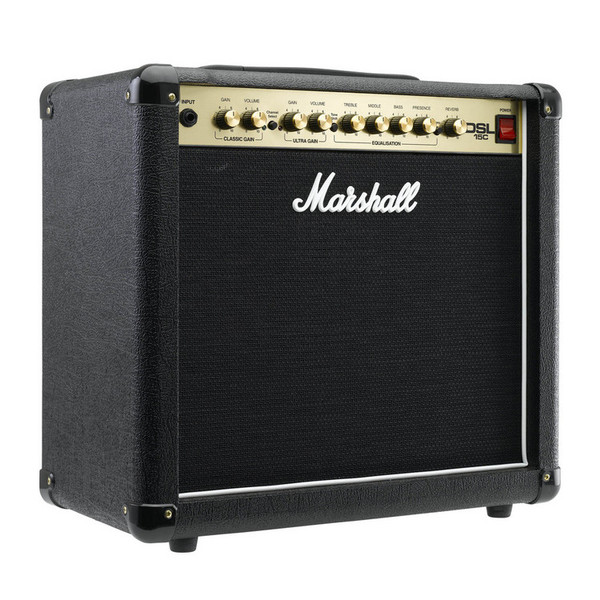 Marshall DSL15C DSL Series 15W Guitar Combo Amp