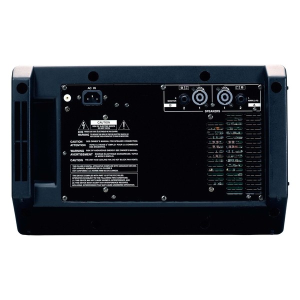 DISC Yamaha EMX512SC Powered Mixer at Gear4music