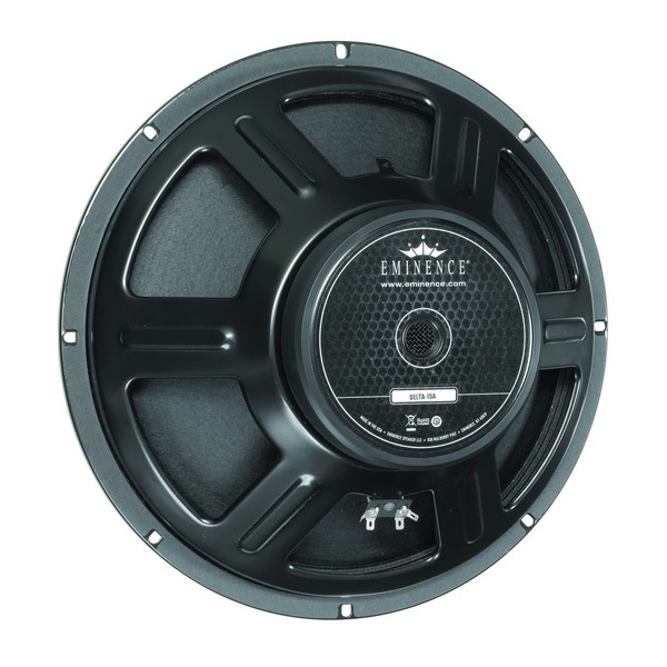 Eminence Delta-15A, 15", 400W, 8 Ohms rear