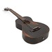 Nineboys Tonk Bros Short Scale Bass, Black Wear