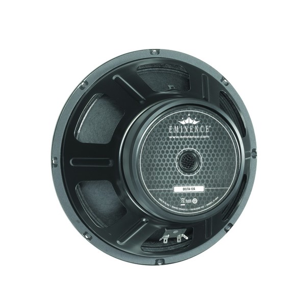 Eminence Delta-12A, 12", 400W, 8 Ohms rear