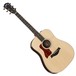 Taylor 210e Deluxe Dreadnought LH Electro Acoustic Guitar (2017)