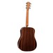 Taylor 210e Deluxe Dreadnought LH Electro Acoustic Guitar (2017) Back