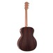 Taylor 214 Deluxe Grand Auditorium Acoustic Guitar, Natural (2017) Back