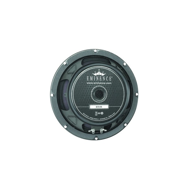 Eminence Beta-8A, 8", 225W, 8 Ohms Rear