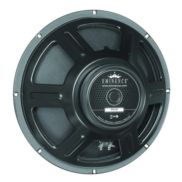 Eminence Beta-15A, 15", 300W, 8 Ohms Rear