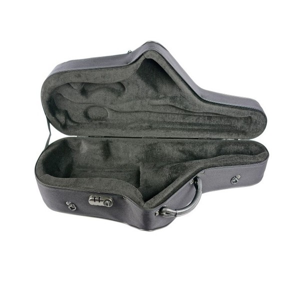 BAM 3002S Classic Tenor Saxophone Case, Black Inside View