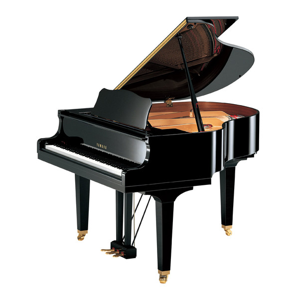 Yamaha G Series GB1K Grand Piano, Black Polyester