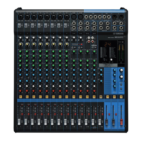 Yamaha MG16XU Analog USB Mixer