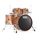 Natal Caf&eacute; Racer 22" 4pc Shell Pack, Champagne Sparkle
