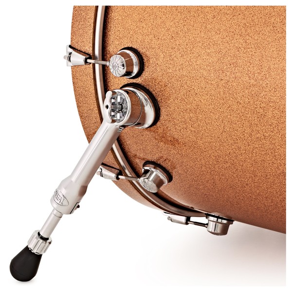 Natal Café Racer 22" 4pc Shell Pack, Champagne Sparkle
