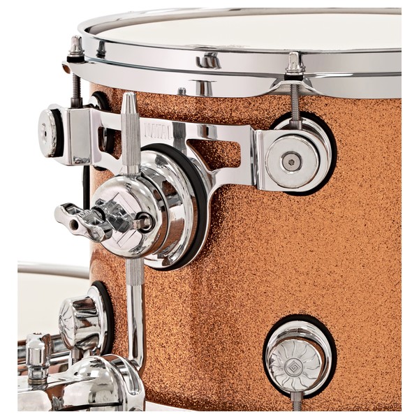 Natal Café Racer 22" 4pc Shell Pack, Champagne Sparkle