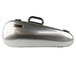 BAM 2003 Hightech Cabin Violin Case, Silver Carbon