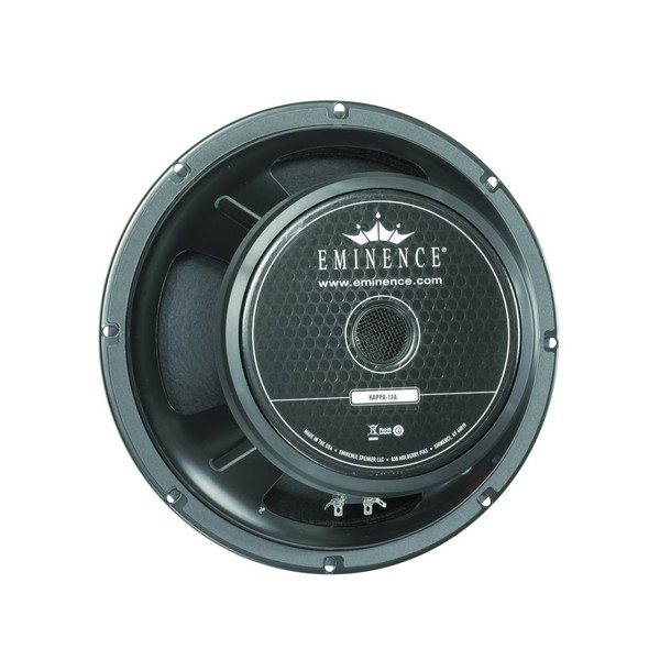 Eminence Kappa-12A, 12", 400W, 8 Ohms Rear