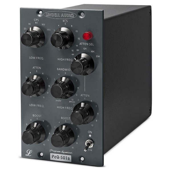 Lindell Audio PEQ501A 500 Series EQ - Angled