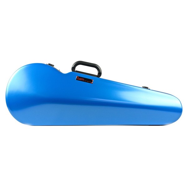 BAM 2200XL Hightech Shaped Viola Case, Azure Blue