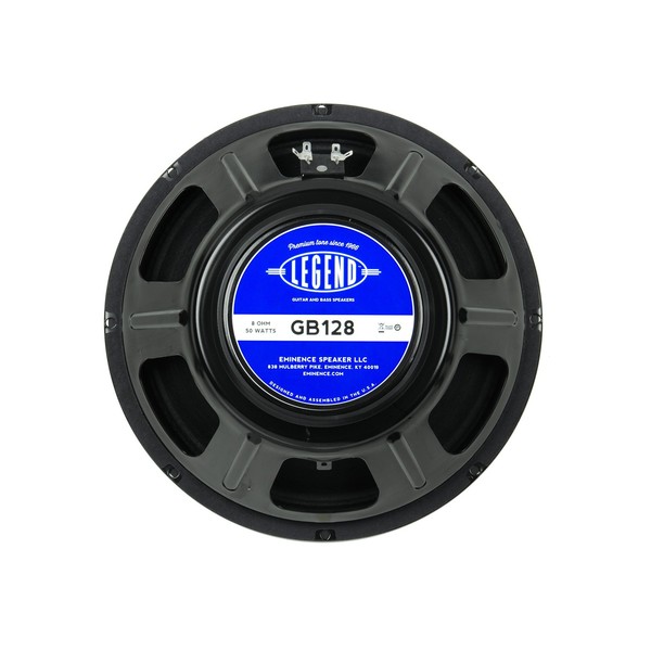 Eminence Legend GB128, 12", 50W, 8 Ohms rear
