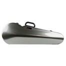 BAM 2200XL Hightech Shaped Viola Case, Silver Carbon
