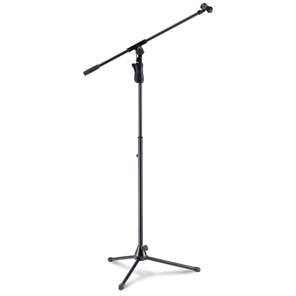 Hercules MS631B Microphone Stand with Ez Grip and Tripod Base