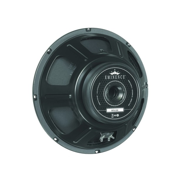 Eminence Beta-12CXA, 12", 250W, 8 Ohms rear