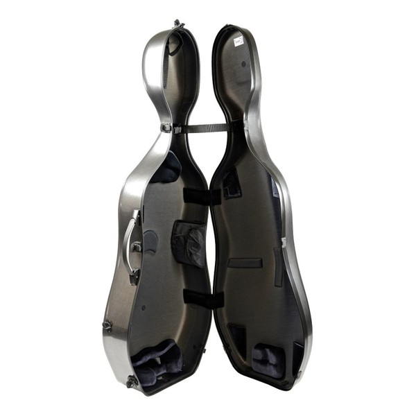 BAM 1004XL Cello Case Open