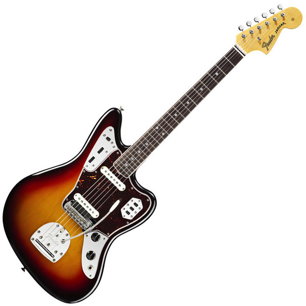 Fender American Vintage '65 Jaguar, 3-Color Sunburst