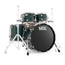 Natal Caf&eacute; Racer 22" 4pc Shell pakiet, British Racing Green