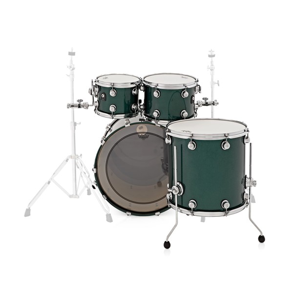 Natal Café Racer 22" 4pc Shell Pack, British Racing Green