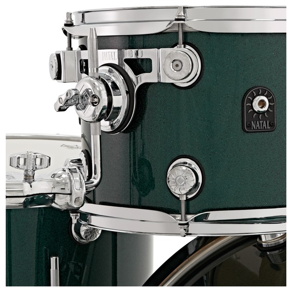 Natal Café Racer 22" 4pc Shell Pack, British Racing Green