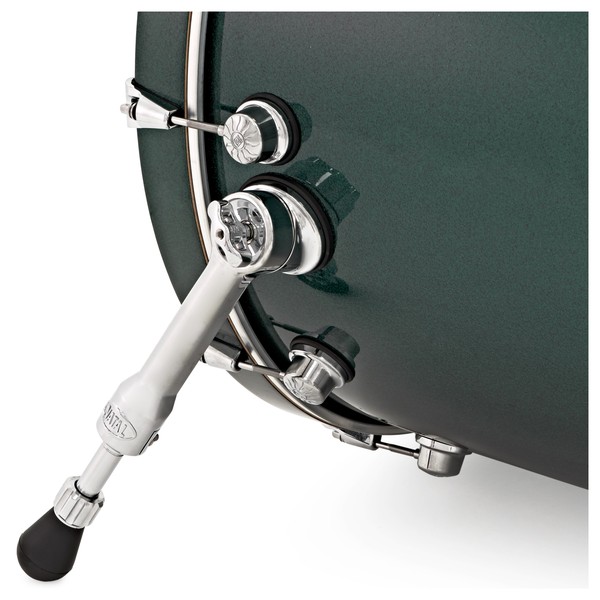 Natal Café Racer 22" 4pc Shell Pack, British Racing Green