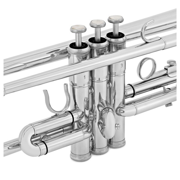 Student Trumpet by Gear4music, Silver