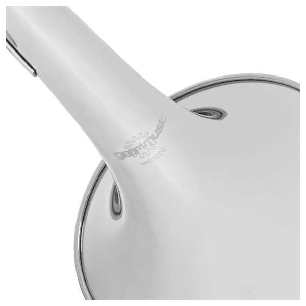 Student Trumpet by Gear4music, Silver