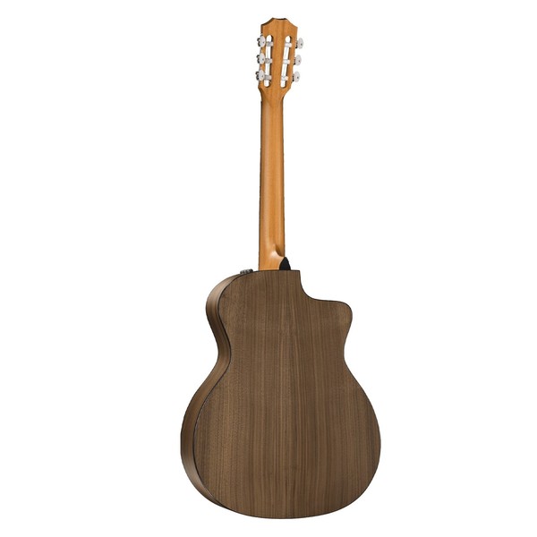 Taylor 114ce-N Grand Auditorium LH Cutaway Electro Acoustic (2017) Back