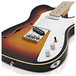 Knoxville Semi-Hollow Electric Guitar by Gear4music, Sunburst