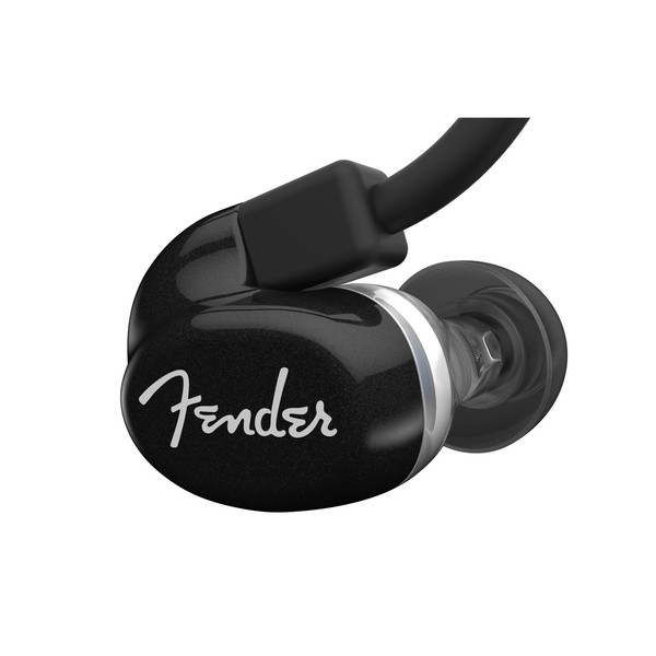 Fender CXA1 IE / MIC In Ear Headphones, Black Primary