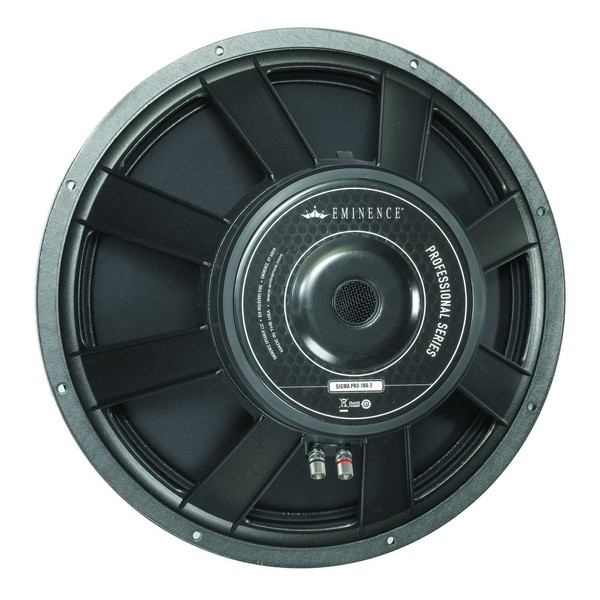 Eminence Sigma Pro-18A, 18", 650W, 8 Ohms rear