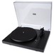 Pro-Ject Primary Belt-Drive Turntable - Angled With Lid