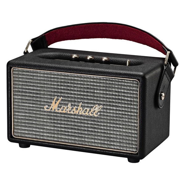 Marshall Kilburn Portable Bluetooth Speaker, Black