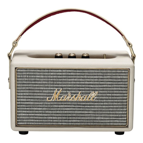 極美品✨希少カラー Marshall Kilburn 初代 クリーム Marshall Kilburn Portable Bluetooth Speaker, Cream at Gear4music