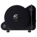 Pro-Ject VT-E Vertical Bluetooth Turntable, Black - Front