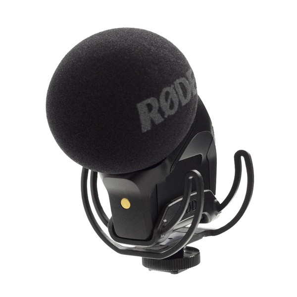 Rode Stereo Videomic Pro with Rycote Lyre Suspension - Main
