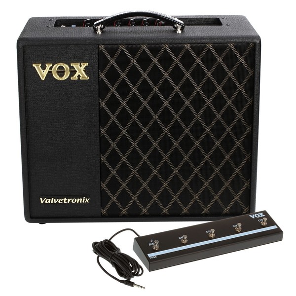 Vox VT40X Guitar Combo With VFS5 Foot Controller
