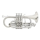 Bach CR651S Cornet Outfit, Silver Plate