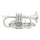 Bach CR651S Cornet Outfit, Silver Plate