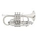 Bach CR651S Bb Cornet Outfit, Silver Plate